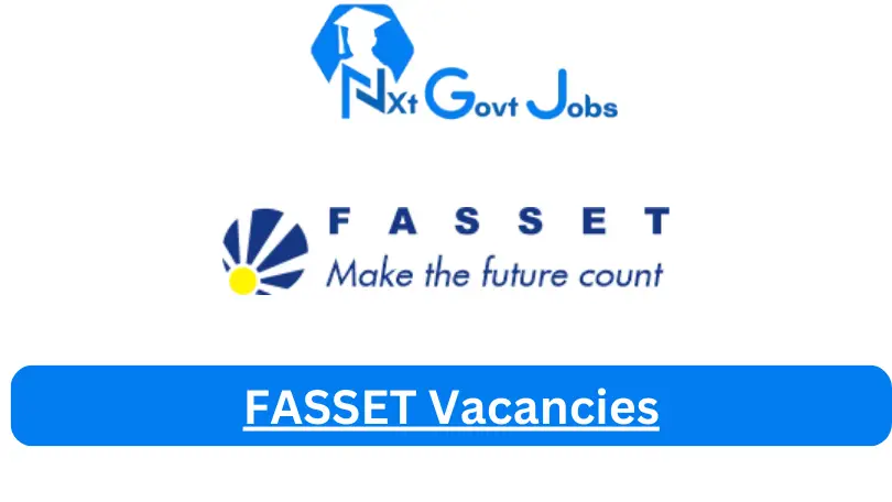 [Posts x1] FASSET Vacancies 2024 - Apply @www.fasset.org for Human Resources Specialist, SCM Manager Job opportunities