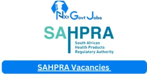 SAHPRA Vacancies: Top x3 Jobs to Apply @www.sahpra.org.za