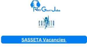 New X1 SASSETA Vacancies 2024 | Apply Now @www.sasseta.org.za for Cleaner, Supervisor, Admin, Assistant Jobs