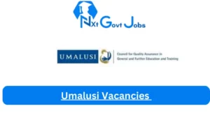 x1 Umalusi Vacancies 2025 Opportunities @www.umalusi.org.za Career Portal