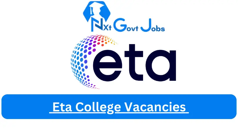 New X1 Eta College Vacancies 2024 | Apply Now @etacollege.com for VA Cape Gate Personal Trainer, Kzn Inland Assistant Coach Jobs