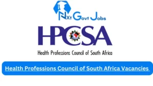 x1 Health Professions Council of South Africa Vacancies 2025 Opportunities @www.hpcsa.co.za Career Portal