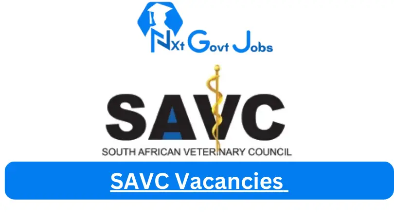 New x6 SAVC Vacancies 2024 | Apply Now @savc.org.za for x4 Veterinary Nurse, Manager Jobs