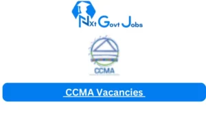 CCMA Vacancies 2025: Top x2 Jobs to Apply @www.ccma.org.za