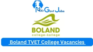 Boland TVET College Vacancies 2025: Top x4 Jobs to Apply @bolandcollege.com