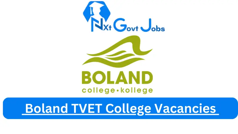 X1 Boland TVET College Vacancies 2025 Opportunities @bolandcollege.com ...