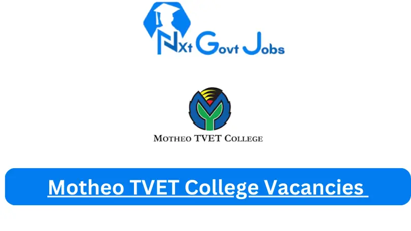 [Posts x1] Motheo TVET College Vacancies 2024 – Apply @www.motheotvet.edu.za for Chief Audit Executive, Manager Research and Innovation Job Opportunities
