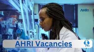 New x4 AHRI Vacancies 2024 | Apply Now @www.ahri.org for Senior communications and engagement officer, Post-Doctoral Research Fellow Jobs