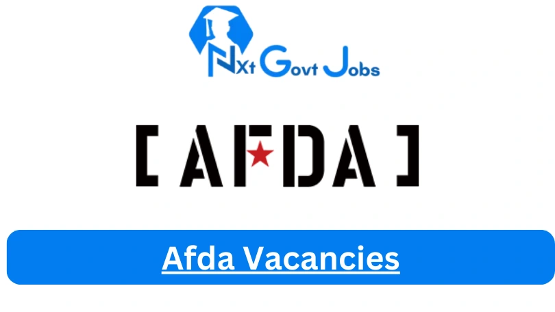 New X1 Afda Vacancies 2024 | Apply Now @www.afda.co.za for Registrar, Senior Lecturer Editing Jobs