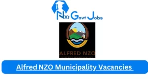 Alfred Nzo District Municipality Vacancies: Top x1 Jobs to Apply @www.andm.gov.za