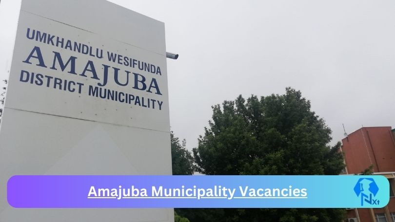 x1 Amajuba Municipality Vacancies 2025 Opportunities @www.amajuba.gov.za Career Portal