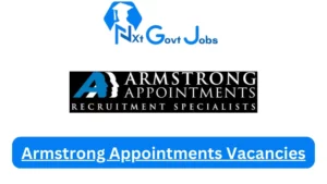 New x8 Armstrong Appointments Vacancies 2024 | Apply Now @www.armstrongappointments.com for Business Development Manager, Systems Administrator Jobs