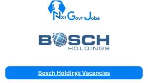 New x1 Bosch Holdings Vacancies 2024 | Apply Now @www.boschholdings.co.za for Process Engineer, Lead Structural Engineer Jobs