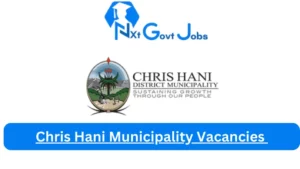 x3 Chris Hani Municipality Vacancies 2025 Opportunities @www.chrishanidm.gov.za Career Portal