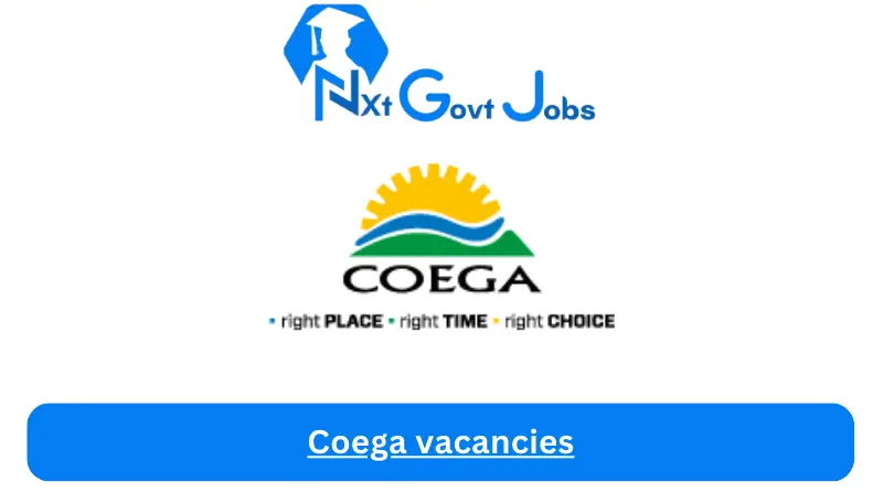 [Post x4] COEGA Vacancies 2024 – Apply @www.coega.co.za for Business Development Officer, Unit Head Job Opportunities