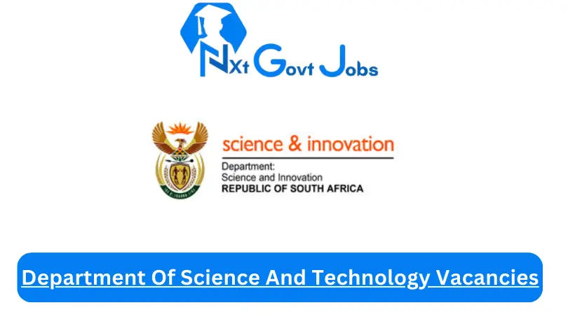 New x1 Department of Science And Technology Vacancies 2024 | Apply Now @www.dst.gov.za for Admin, Cleaner Jobs