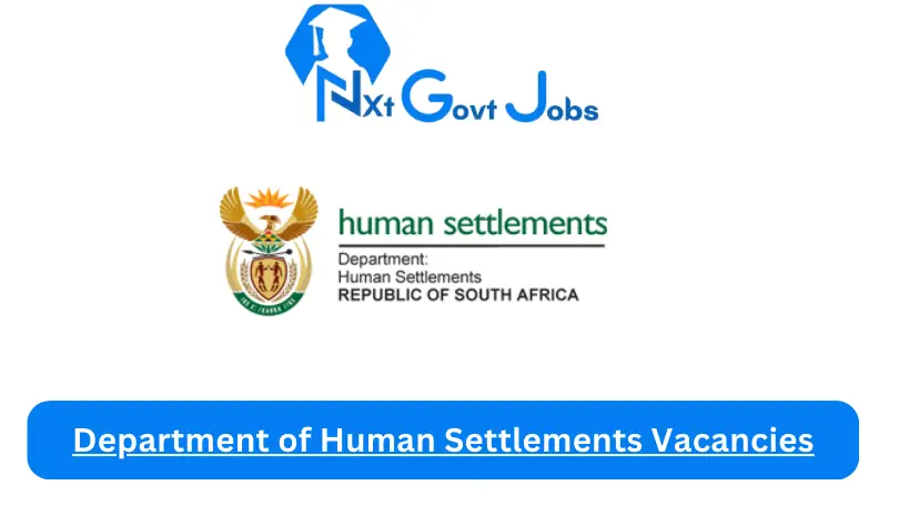 New x1 Department of Human Settlements Vacancies 2024 | Apply Now @www.dhs.gov.za for ICT Chief Director, Human Settlements Audit Committee Jobs