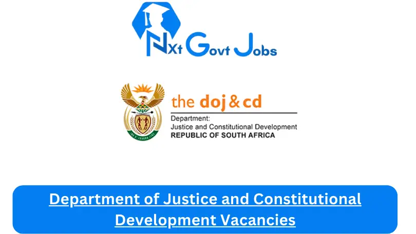 [Posts x1] Department of Justice and Constitutional Development Vacancies 2024 - Apply @www.justice.gov.za for Project Coordinator Job opportunities