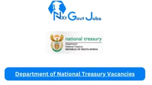 x1 Department of National Treasury Vacancies 2025 Opportunities @erecruitment.treasury.gov.za Career Portal