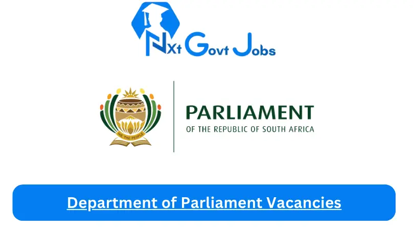 New x1 Parliament Vacancies 2024 | Apply Now @careers.parliament.gov.za for Researcher, Driver Jobs