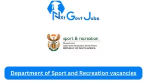 x1 Department of Sport and Recreation Vacancies 2025 Opportunities @www.srsa.gov.za Career Portal