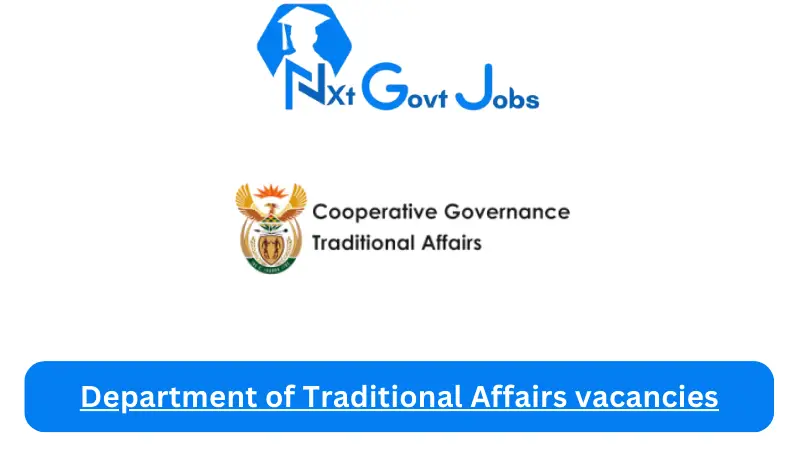 [Posts x1] Department of Traditional Affairs Vacancies 2024 - Apply @www.cogta.gov.za for like Administrative Assistant, Secretariat Job opportunities