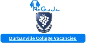 New X1 Durbanville College Vacancies 2024 | Apply Now @durbanvillecollege.ac.za for Weekend Soccer Coach, Copywriter Jobs