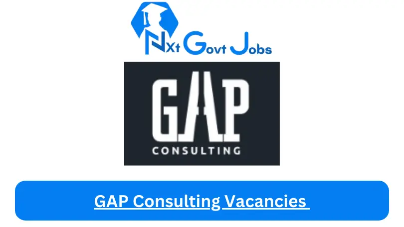 New x25 GAP Consulting Vacancies 2024 | Apply Now @www.gapconsulting.co.za for Creditors Clerk, Diesel Mechanic Jobs