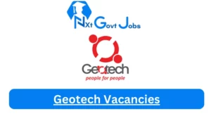 New x12 Geotech Vacancies 2024 | Apply Now @www.geotech.co.za for Civil Engineer, Training Administrator Jobs