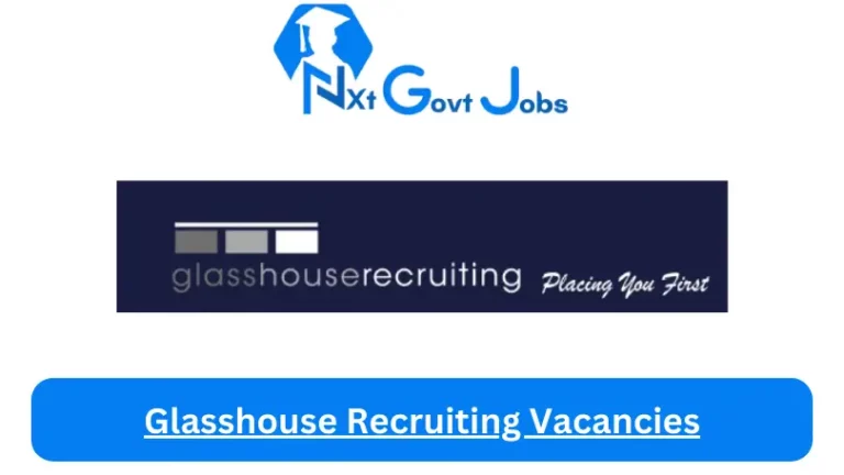 New x10 Glasshouse Recruiting Vacancies 2024 | Apply Now @www.glasshouserecruiting.co.za for Pharmacy Manager, Senior Professional Nurse Jobs