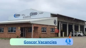 New x1 Goscor Vacancies 2024 | Apply Now @goscor.co.za for Technical Specialist, Network Administrator Jobs