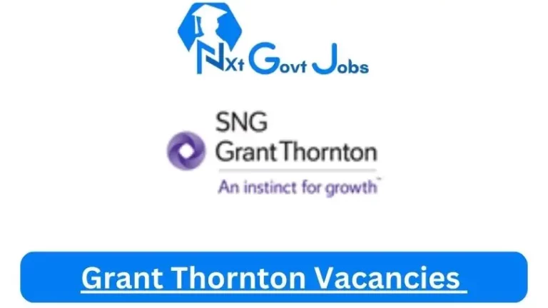 New x1 Grant Thornton Vacancies 2024 | Apply Now @www.grantthornton.co.zafor Specialist Communications, Technician Jobs
