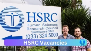 x1 HSRC Vacancies 2025 Opportunities @hsrc.ac.za Career Portal