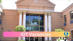 New X1 IDT Vacancies 2024 | Apply Now @idt.org.za for Executive Head, Maintenance Manager Jobs