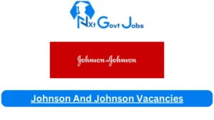 New x6 Johnson And Johnson Vacancies 2024 | Apply Now @jobs.jnj.com for Market Supply Chain Manager Jobs