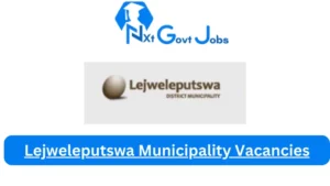 x1 Lejweleputswa Municipality Vacancies 2025 Opportunities @www.mylejweleputswa.co.za Car