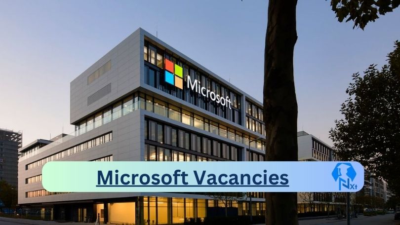 [Post x4] Microsoft Vacancies 2024 – Apply @careers.microsoft.com for Datacenter Logistics Technician, x2 Technical Sales Specialist Job Opportunities