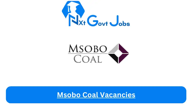 [Posts x1] Msobo Coal Vacancies 2024 - Apply @sahris.sahra.org.za for Section Mine Planner, Management Accountant Job opportunities
