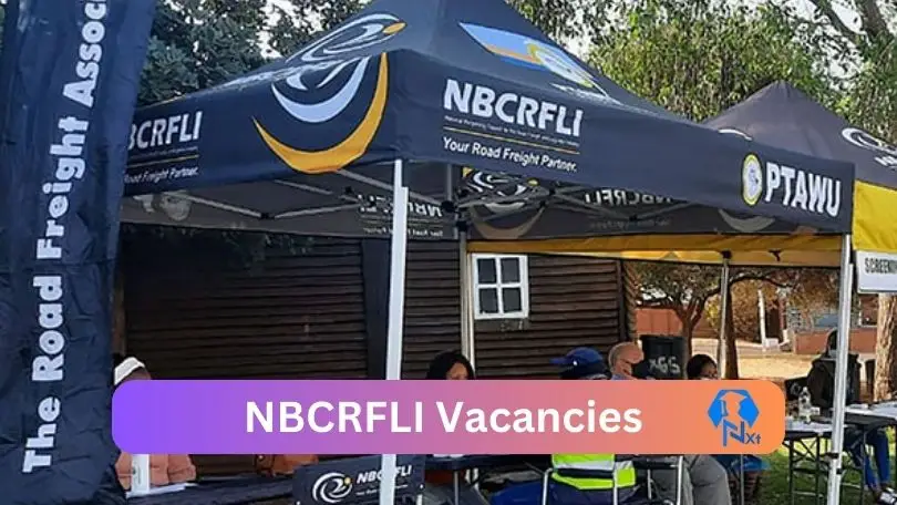 New X1 NBCRFLI Vacancies 2024 | Apply Now @www.nbcrfli.org.za for HR Specialist, Operations Manager Jobs
