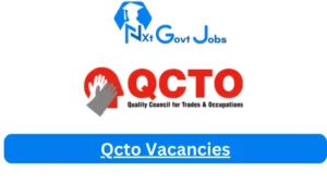 New x1 QCTO Vacancies 2024 | Apply Now @www.qcto.org.za for Artisan Assistant, Clerk, Messenger Jobs