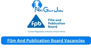 New X1 Film And Publication Board Vacancies 2024 | Apply Now @www.fpb.org.za for Payroll and Benefits Specialist, Supervisor Jobs