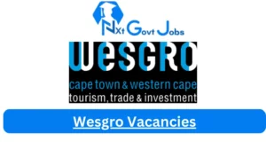 New x1 WESGRO Vacancies 2024 | Apply Now @www.wesgro.co.za for Chief Technology Officer, Social Media Officer Jobs