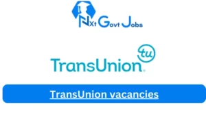 New x6 TransUnion Vacancies 2024 | Apply Now @www.transunion.co.za for Analyst, Analyst, Supervisor Jobs