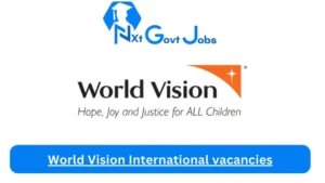 New X1 World Vision International Vacancies 2024 | Apply Now @www.wvi.org for Account Executive, Compliance Administrator Jobs