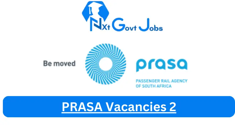 [Posts x1] PRASA Vacancies 2024 - Apply @www.prasa.com for Talent Management Specialist, Quality Manager Job opportunities