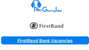 FirstRand Bank Vacancies 2025: Top x1 Jobs to Apply @www.firstrand.co.za