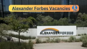 Alexander Forbes Vacancies 2025: Top x6 Jobs to Apply @www.alexanderforbes.co.za