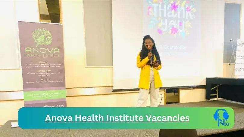 [Posts x10] Anova Vacancies 2024 - Apply @www.anovahealth.co.za for Retention Counsellor, HR System Analyst Job opportunities