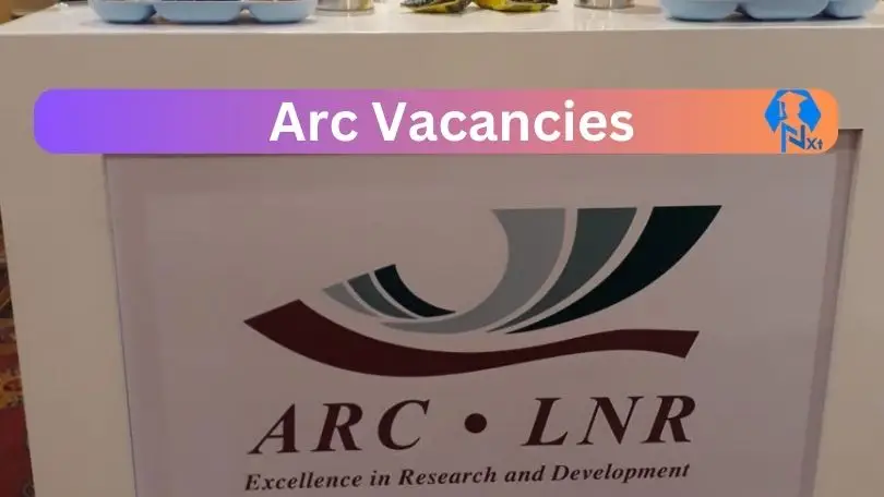 [Post x7] ARC Vacancies 2024 - Apply @www.arc.agric.za for Soilborne Diseases Researcher, Farm Manager Facilities Job opportunities