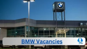 BMW Vacancies: Top x1 Jobs to Apply @www.bmw.co.za